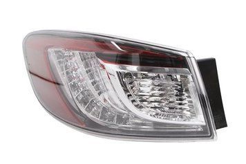 Фонарь задний Mazda 3 SD 2009-2013, левый, наружный LED, Depo, 216-1980L-UE