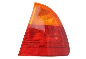 Фонарь задний BMW 3-Series E46 Touring 1998-2005, правый, наружный, желто-красный, Depo, 444-1926R-UE-YR