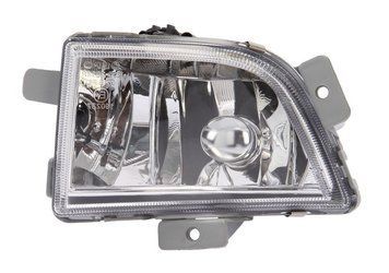 Протитуманна фара Chevrolet Aveo 2005-2006, ліва, Depo, 235-2014L-UE