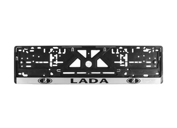Рамка номерного знака Lada AVTM RNLA10
