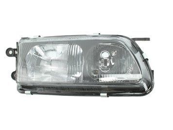 Фара передняя Mazda 626 (GF) 1997-1999, правая H1/H1, электрическая регулировка, Depo, 216-1136R-LD-EM