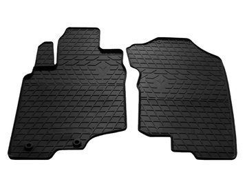 Коврики в салон Honda Insight 2 2009-2014, с пластиковыми клипсами, 2шт, Stingray, 1008212F