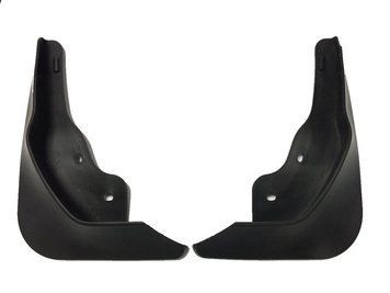 Бризковики Volkswagen Passat B6/B7 2005-2014 укорочені, передні 2шт AVTM MF.VWPA2005FR