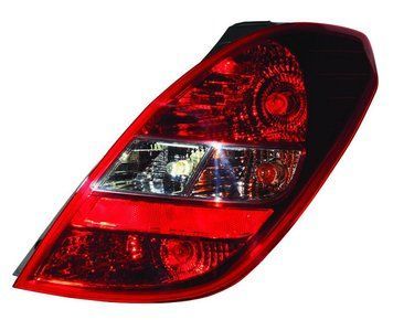 Ліхтар задній Hyundai i20 2008-2012, лівий, Depo, 221-1949L-UE