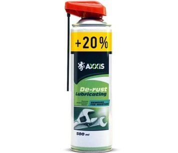 Жидкий ключ AXXIS +20% носик 500мл AXXIS G2012500