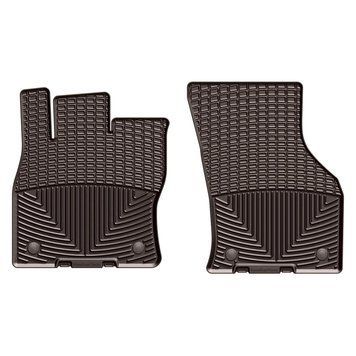 Коврики в салон Volkswagen Golf 7/Skoda Octavia A7 2013-, передние, какао, Weathertech W350CO