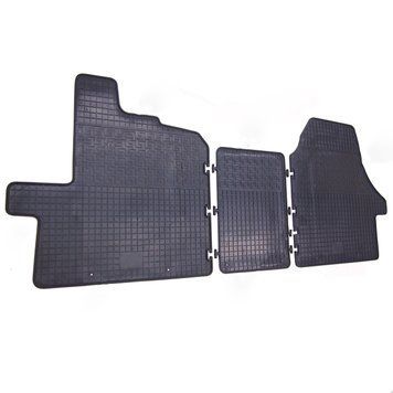 Коврики в салон Peugeot Boxer 2006-/Citroen Jumper 2006-/Fiat Ducato 2006-, 2шт, Polytep, 25666