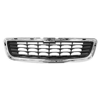 Решітка радіатора Chevrolet Trakker/Chevrolet Trax 2013-2016, чорна/хромована, AVTM, 181725910