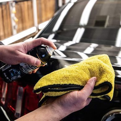 Полотенце микрофибровое финишное Meguiars Supreme Finishing Towel (желтое) 30x50см Meguiars X1906EU