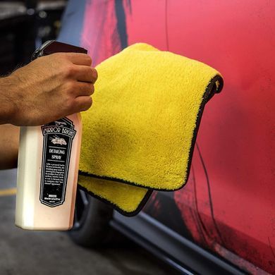 Полотенце микрофибровое финишное Meguiars Supreme Finishing Towel (желтое) 30x50см Meguiars X1906EU