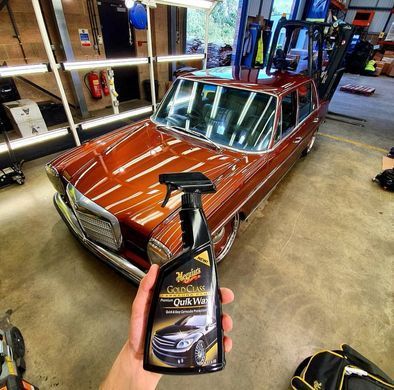 Карнауба быстрый воск Meguiars Gold Class Quik Wax 473мл Meguiars G7716