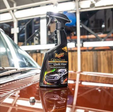 Карнауба быстрый воск Meguiars Gold Class Quik Wax 473мл Meguiars G7716
