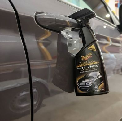 Карнауба быстрый воск Meguiars Gold Class Quik Wax 473мл Meguiars G7716