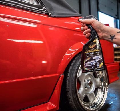 Карнауба быстрый воск Meguiars Gold Class Quik Wax 473мл Meguiars G7716