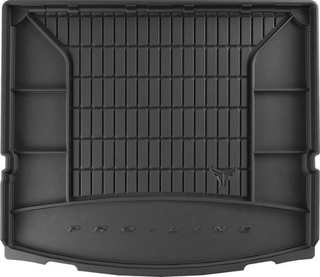 Коврик в багажник Ford S-Max (7 мест) 2015-(без двухуровн. пилдоги)(сложный 3 ряд) Pro-Line Frogum FG TM403260