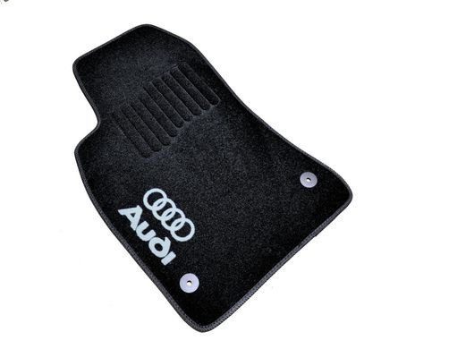 Ворсові килимки Audi A6 С5 (1997-2004) /чорні, кт. 5шт BLCCR1021 AVTM