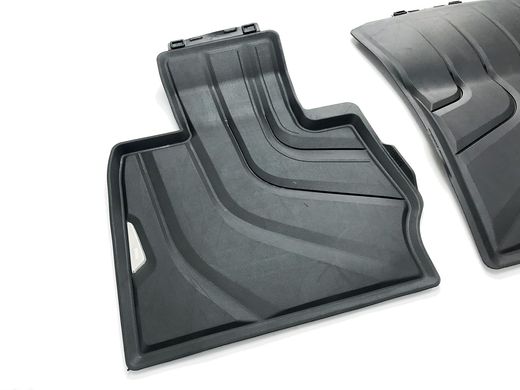 Оригінальні килимки BMW X3 (F25)/ X4 (F26) (10-) передні, кт 2шт 51472458442