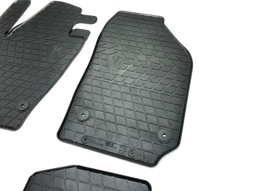 Гумові килимки Skoda Fabia 3 15- (design 2016) (4 шт) 1020064 Stingray