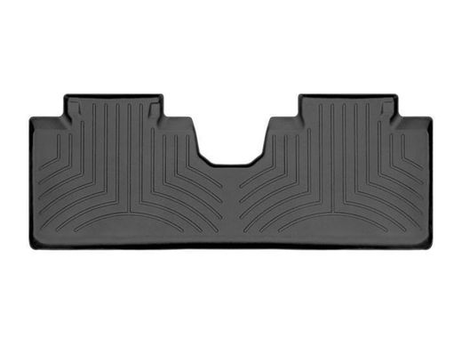 Коврики в салон Ford Mustang Mach-E 2022-, задние, черные, Weathertech, 4416642