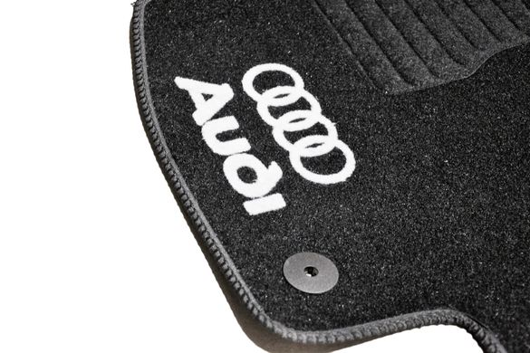 Ворсові килимки Audi A3 (2012-) /чорні 5шт BLCCR1014 AVTM