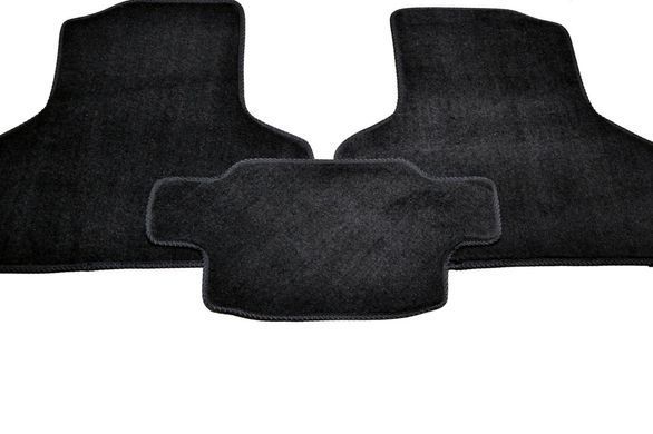 Килимки у салон (ворсові) BMW X5/X6 F15/F16 2013-, Premium, чорні, AVTM BLCLX1059