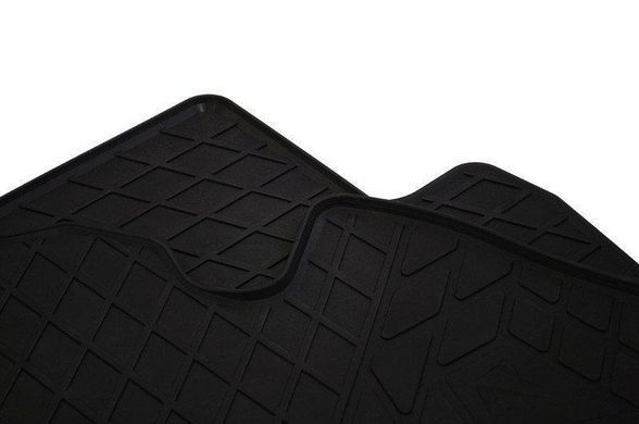 Килимки у салон Volkswagen e-Golf 2014-, з пластиковими кліпсами, 2шт, Stingray, 1024382F