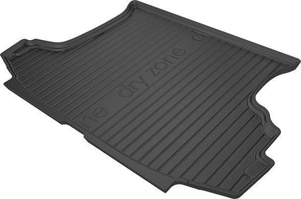 Килимок у багажник Nissan X-Trail T30 2001-2006, без дворівневої підлоги, Dry-Zone, Frogum FG DZ405875