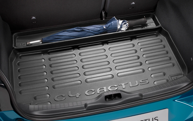 Оригінальний килимок у багажник Citroen C4 Cactus 2014-2020, 1610921180