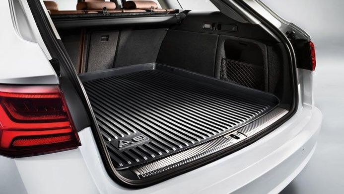 Оригінальний килимок в багажник Audi A6 Sd 2011 - резинопластик 4G5061180 4G5061180