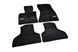 Килимки у салон (ворсові) BMW X5/X6 F15/F16 2013-, Premium, чорні, AVTM BLCLX1059 2