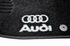 Ворсові килимки Audi A6 С5 (1997-2004) /чорні, кт. 5шт BLCCR1021 AVTM 5