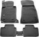 Килимки у салон BMW 3-Series F30/F31 2012-2019, з бортом, поліуретан, 5шт, Stingray, 5027095 1