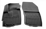 Килимки у салон Mitsubishi Outlander XL 2006-2012/Citroen C-Crosser 2007-2013/Peugeot 4007 2007-2013, 2шт, Stingray, 5013142