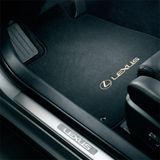 Оригінальні килимки у салон Lexus GS350 2005-2009, текстильні, сірі, 4шт, PT208-30058-31
