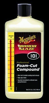 Полировальная паста для твердых лаков Meguiars FoamCut Compound 946мл Meguiars M10132EU