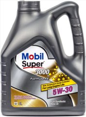 Моторна олива Mobil Super 3000 Formula FE 5W-30 4л MOBIL 151528