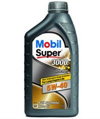 Моторна олива Mobil Super 3000 5W40, 1л MOBIL 150564