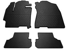 Резиновые коврики Mazda Premacy 99- (design 2016) (4 шт) 1011154 Stingray
