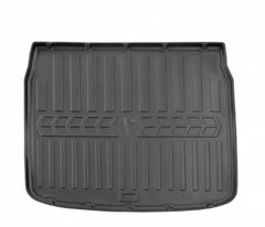 Коврик в багажник Renault Lodgy (2012-2020) (universal) (5 мест) с бортом ТЕП Stingray 6018311