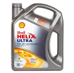 Моторное масло Shell Helix Ultra 5W30, 4л SHELL 550040640