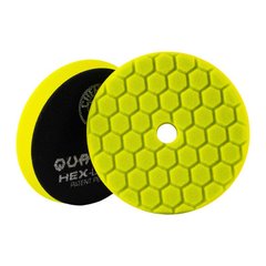 Полірувальний круг Chemical Guys жорсткий ріжучий Yellow Hex-Logic Quantum Heavy Cutting Pad (жовтий) 5” / 125 м Chemical Guys BUFX111HEX5