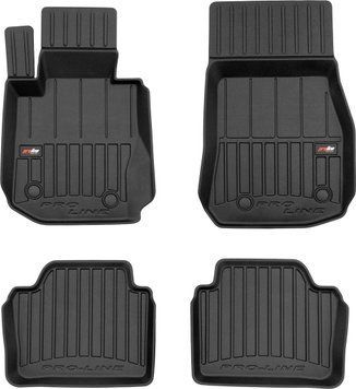 Коврики в салон BMW 4-Series F36 2013-2020, Gran Coupe, Proline 3D, Frogum, FG 3D427327