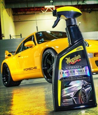 Швидкий догляд за кузовом авто Meguiars Ultimate Quik Detailer 709мл Meguiars G201024