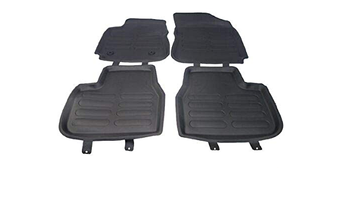 Оригинальные коврики в салон Citroen C4 Cactus 2014-, резиновые, 4шт, 1611077180