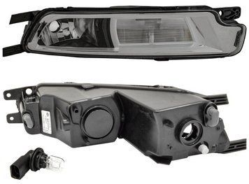 Фара передняя Volkswagen Passat B8 2015-2019, EUR, правая, без ламп (W21W), с функцией DRL, Depo, 4411631RUE