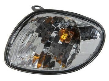 Указатель поворота Toyota Corolla 2000-2001, левый, без патрона, Depo, 212-15F1L-UE