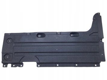 Оригинальная защита днища BMW X3 F25/X4 F26 2011-2018, передняя, правая, 51757213672