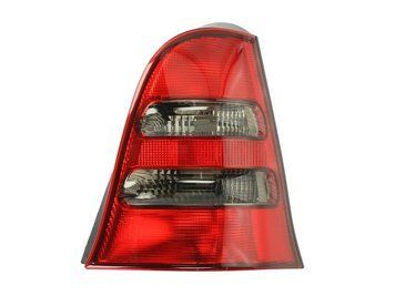 Ліхтар задній Mercedes-Benz A-Class W168 2000-2004, правий, димчасто-червоний, Depo, 440-1918R-UE-SR