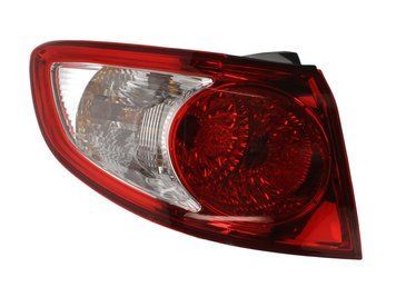 Ліхтар задній Hyundai Santa Fe 2 2006-2010, лівий, зовнішній, Depo, 221-1938L-AE