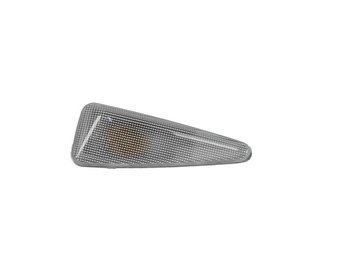 Указатель поворота Renault Sandero 2008-2013/Symbol 2 2008-2013, на крыле, правый, белый W5W - лампа, Depo, 551-1409R-UE
